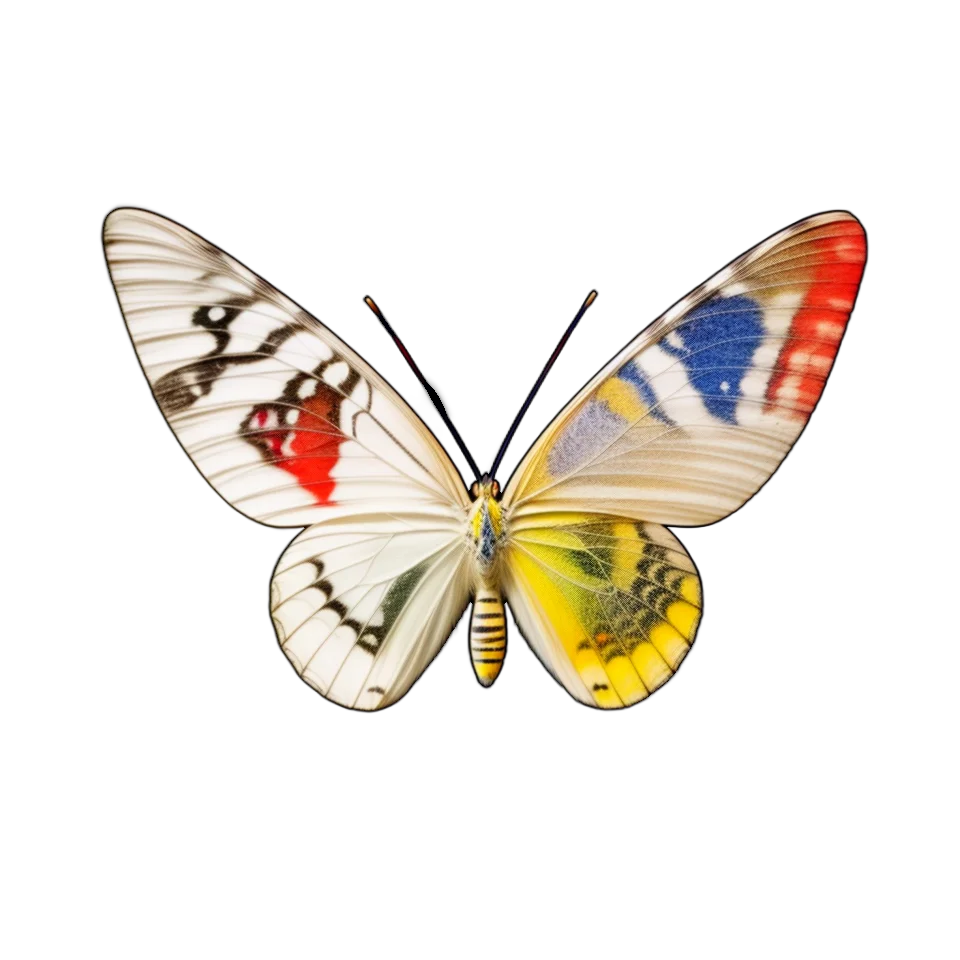 Generated Butterfly Image