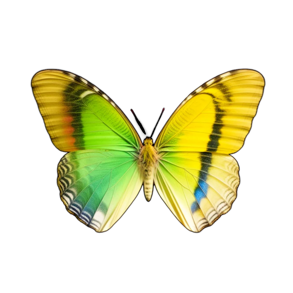 Generated Butterfly Image
