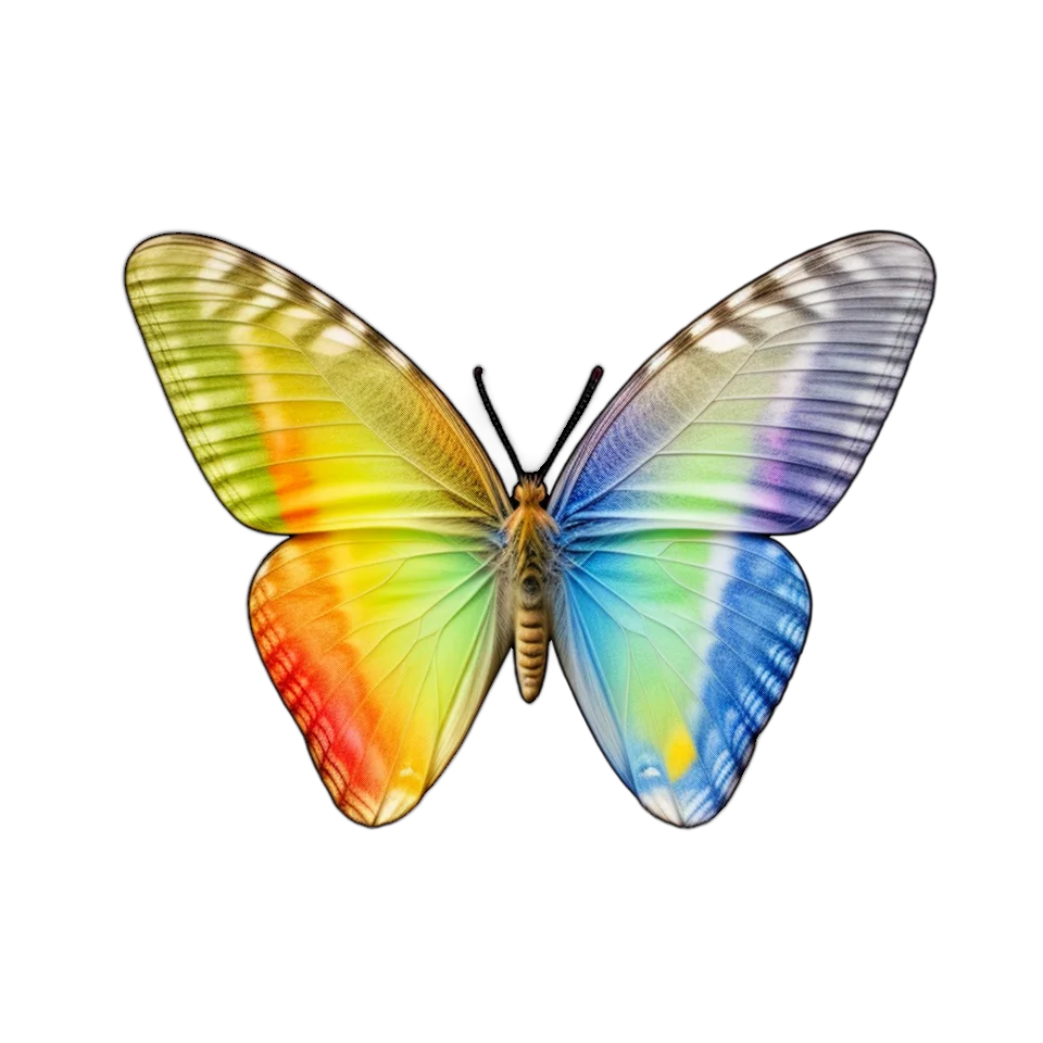 Generated Butterfly Image