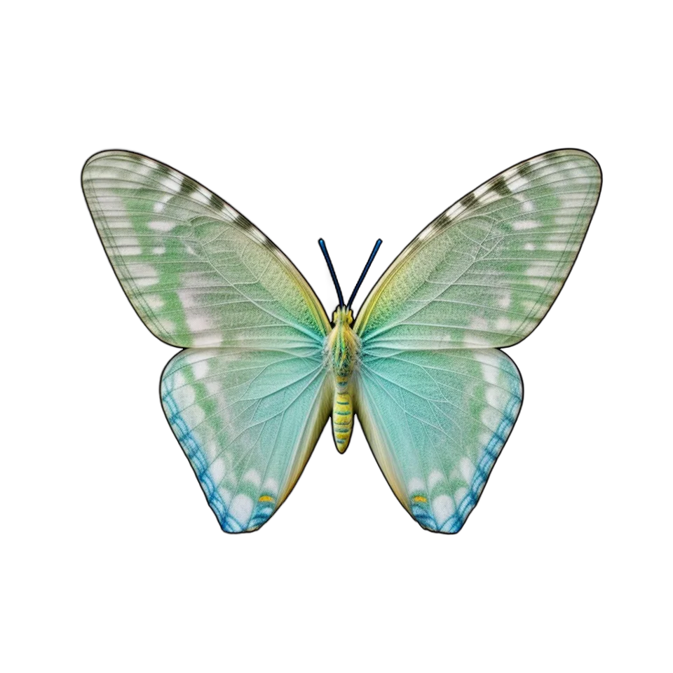 Generated Butterfly Image