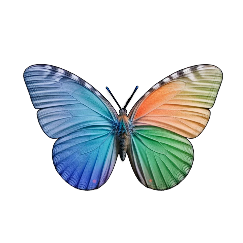 Generated Butterfly Image