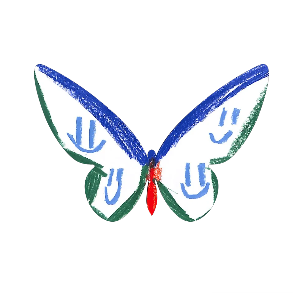 Original Butterfly Image