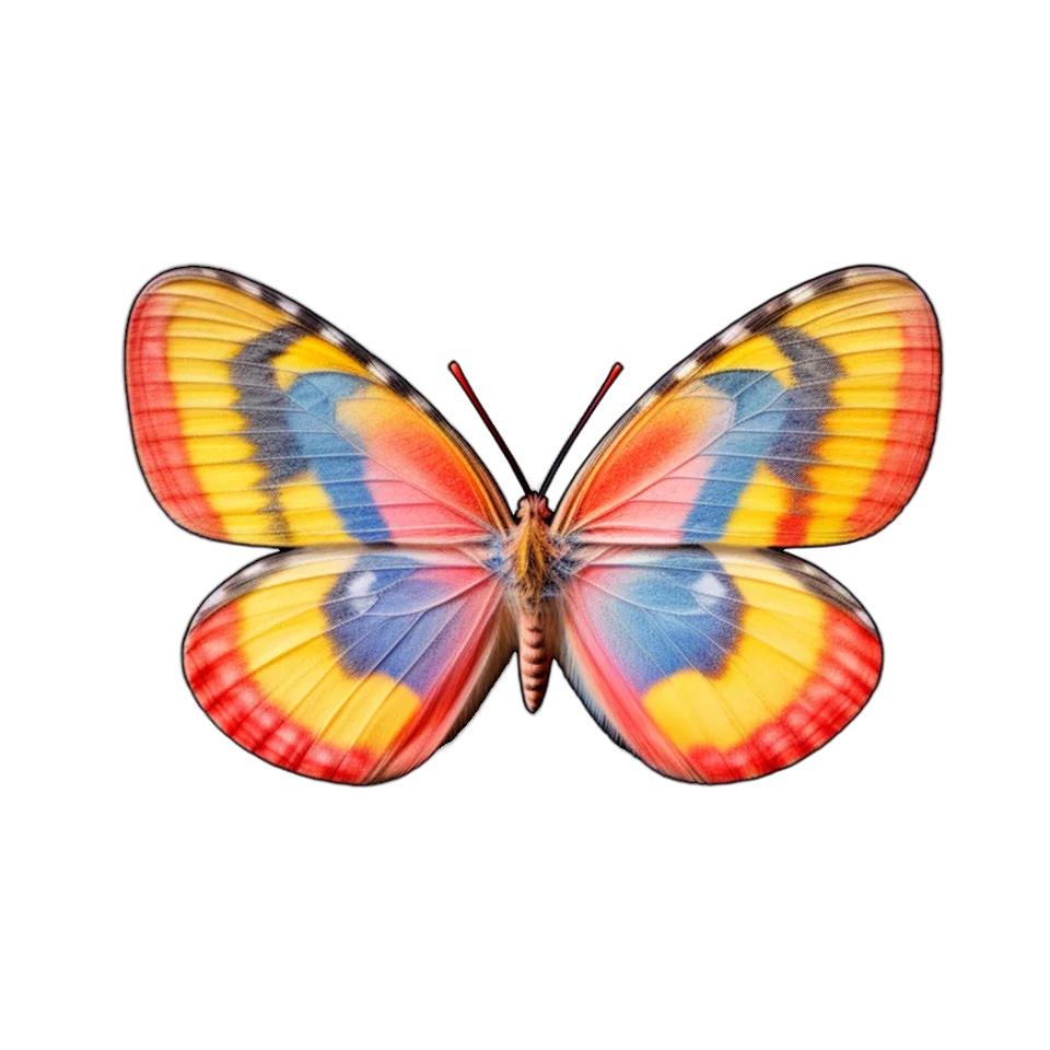 Generated Butterfly Image