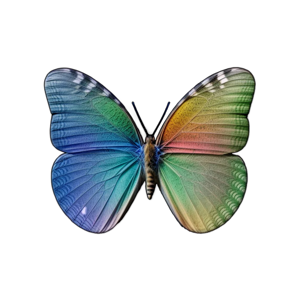 Generated Butterfly Image