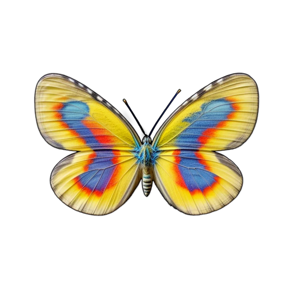 Generated Butterfly Image