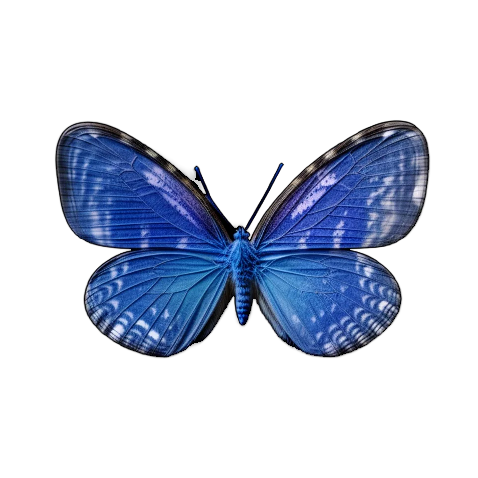 Generated Butterfly Image