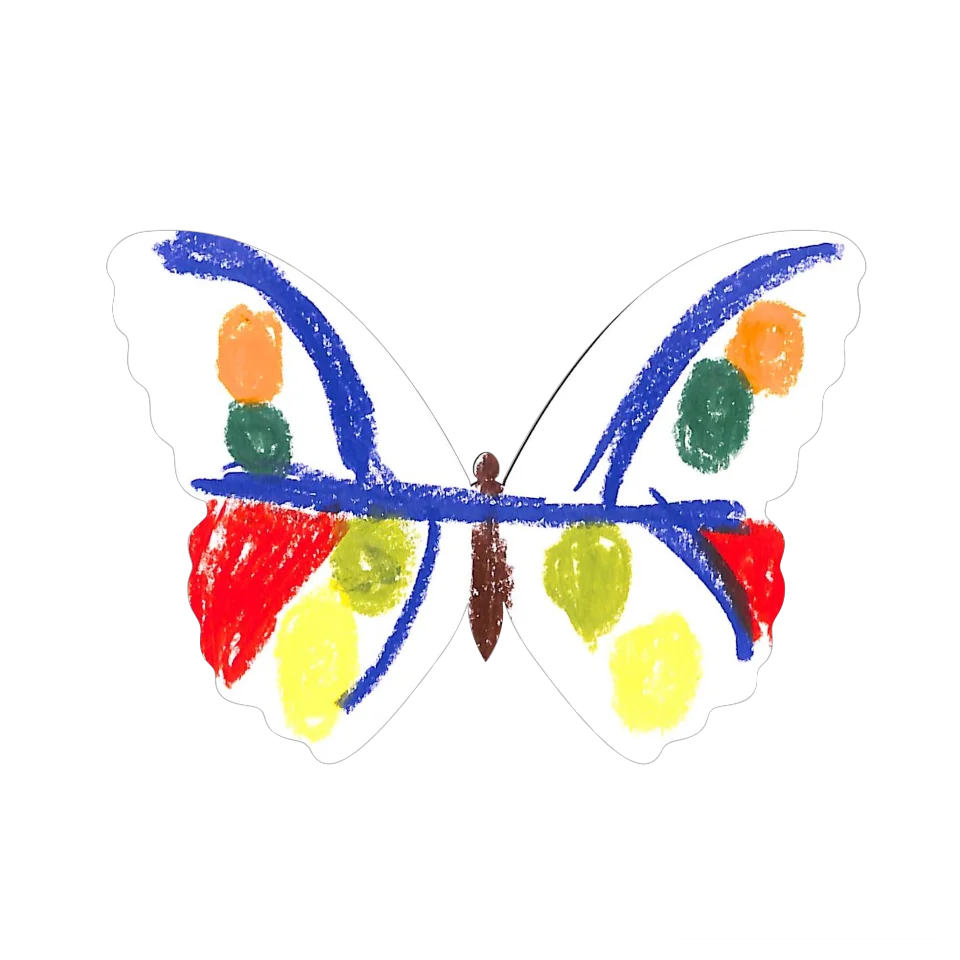 Original Butterfly Image
