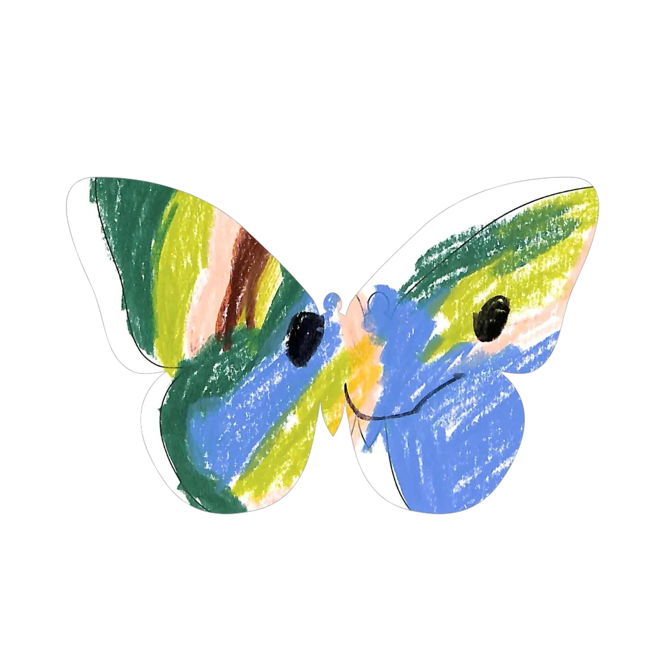Original Butterfly Image