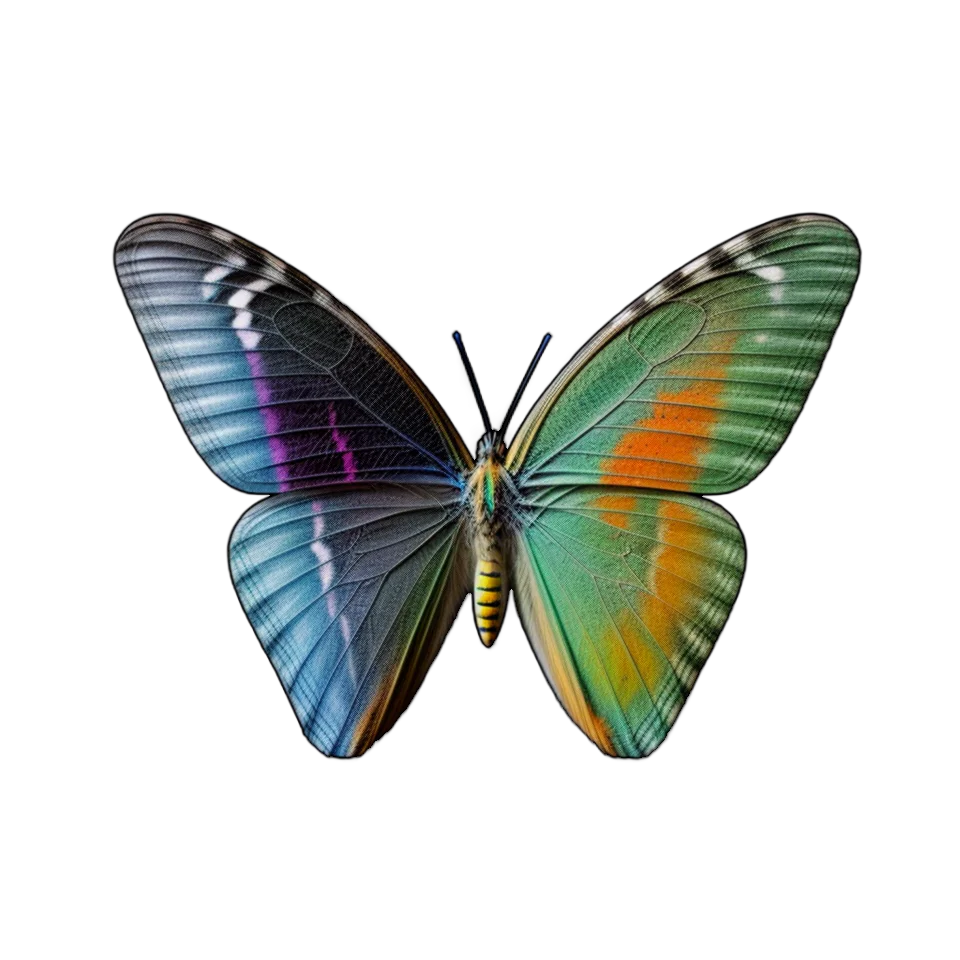 Generated Butterfly Image
