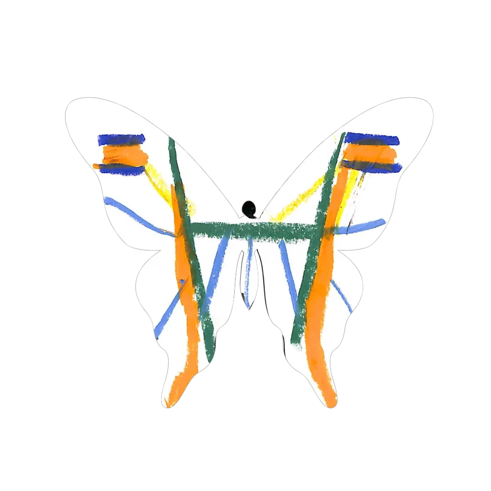 Original Butterfly Image