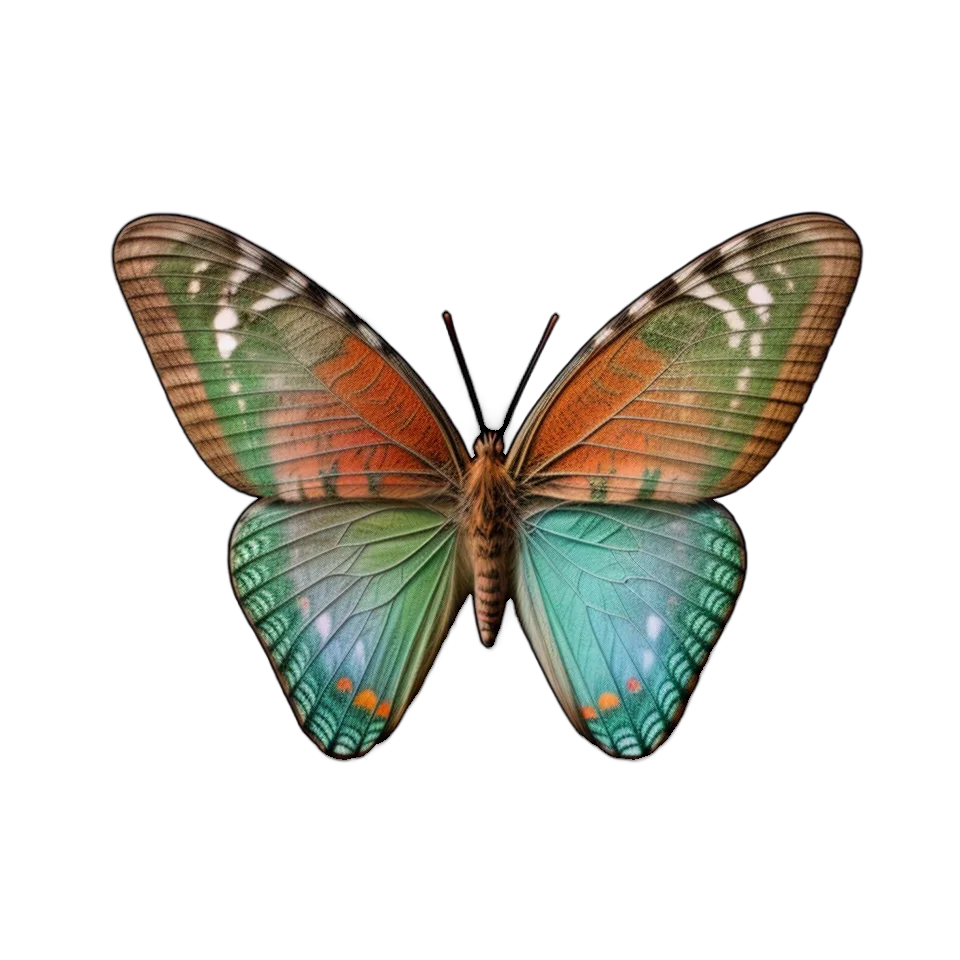 Generated Butterfly Image