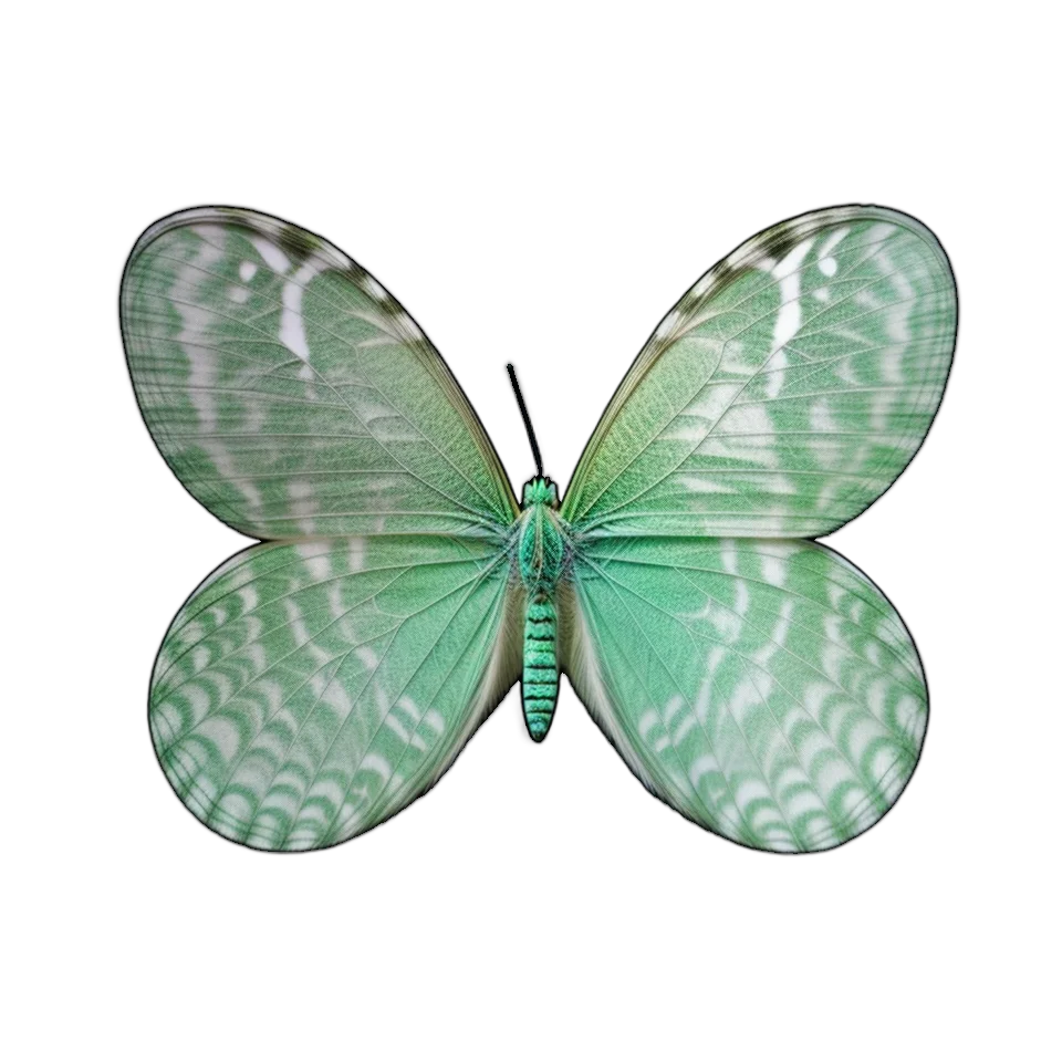 Generated Butterfly Image