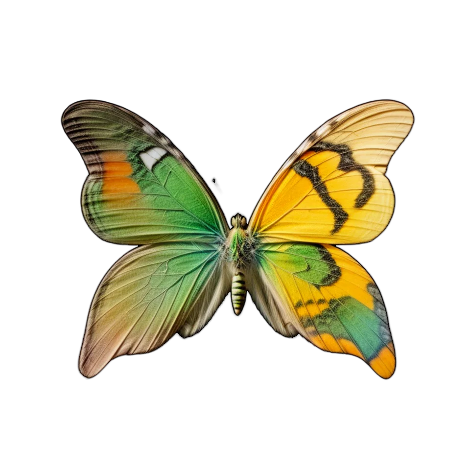 Generated Butterfly Image