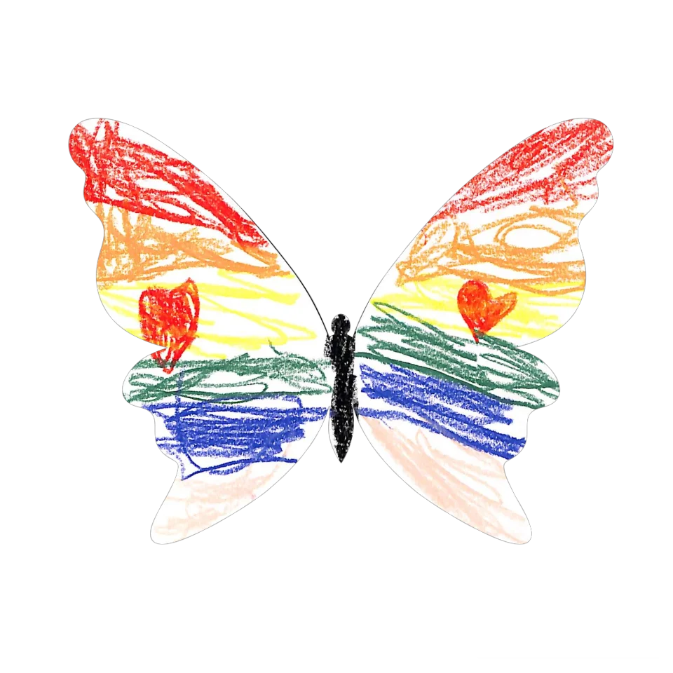 Original Butterfly Image