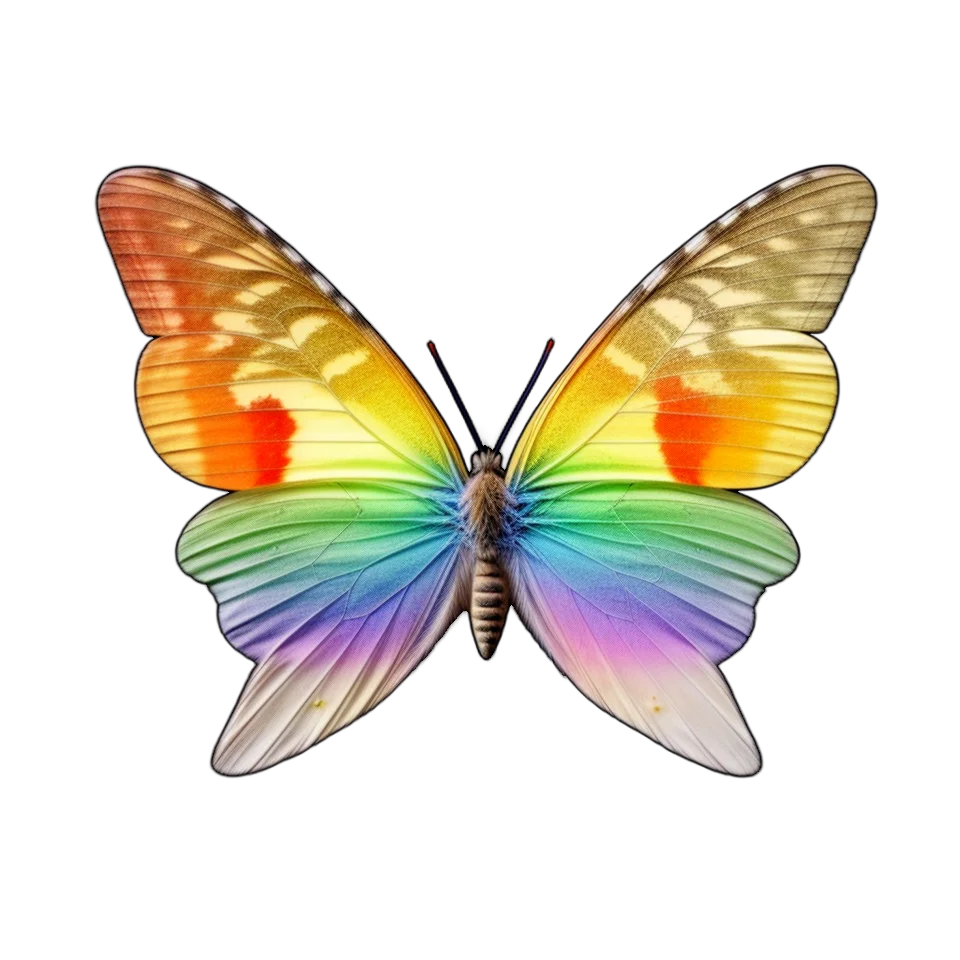Generated Butterfly Image