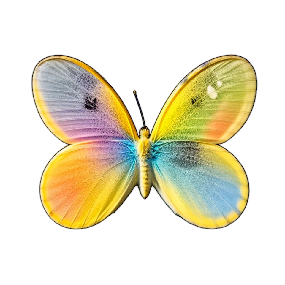 Generated Butterfly Image