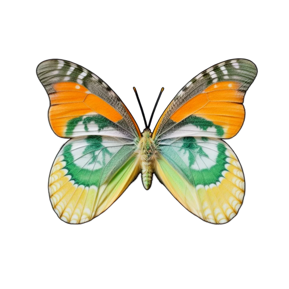 Generated Butterfly Image