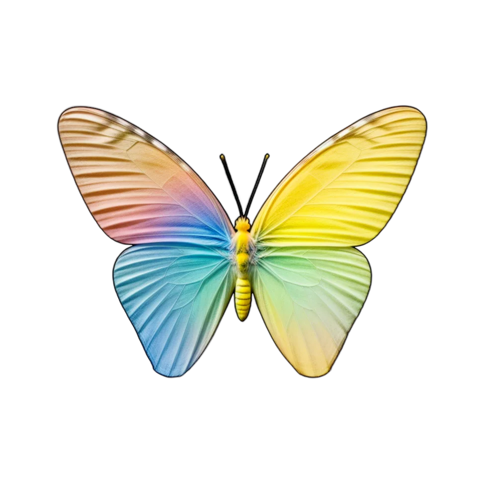 Generated Butterfly Image