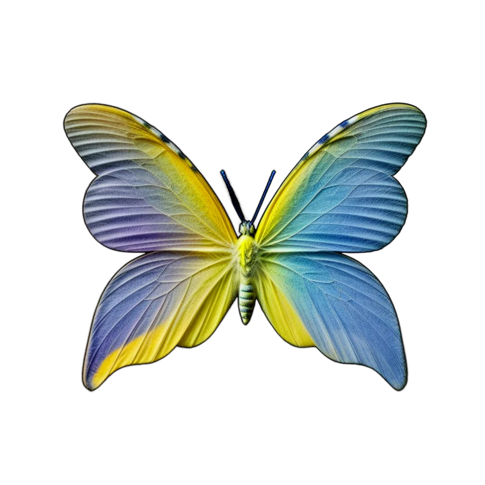 Generated Butterfly Image