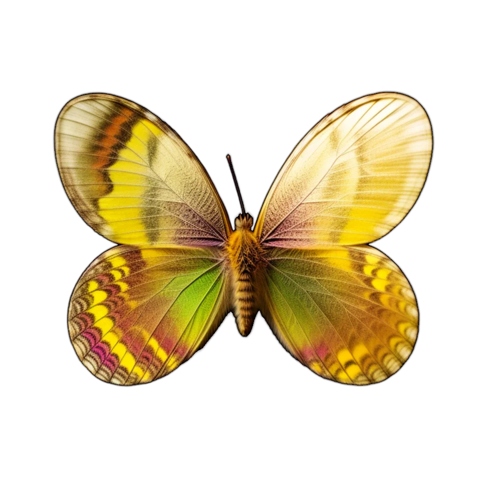 Generated Butterfly Image