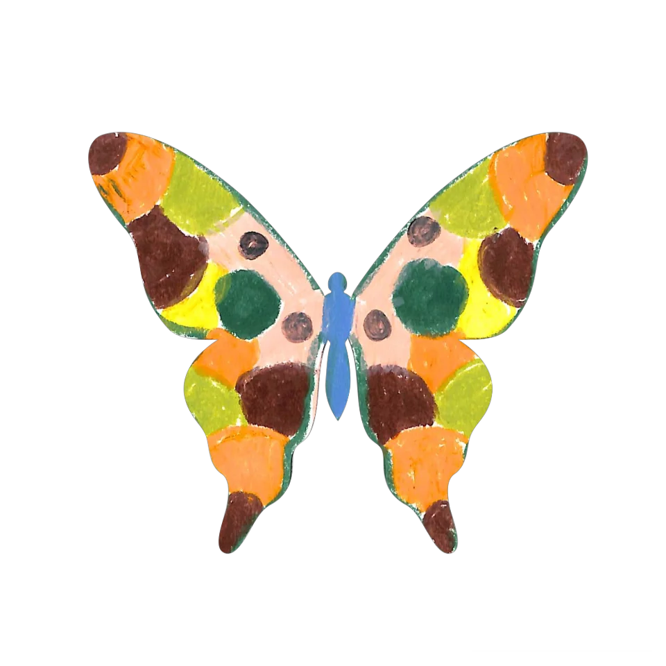 Original Butterfly Image