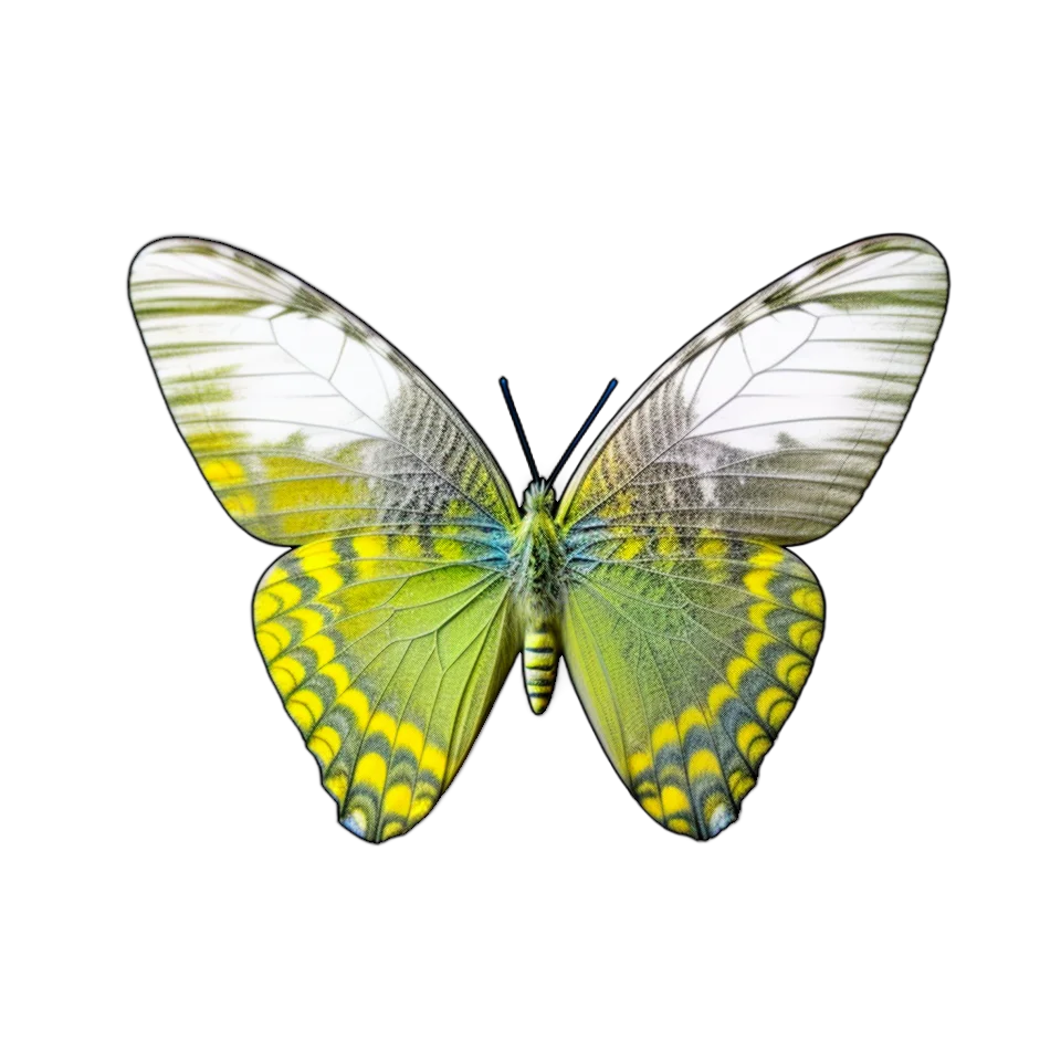 Generated Butterfly Image