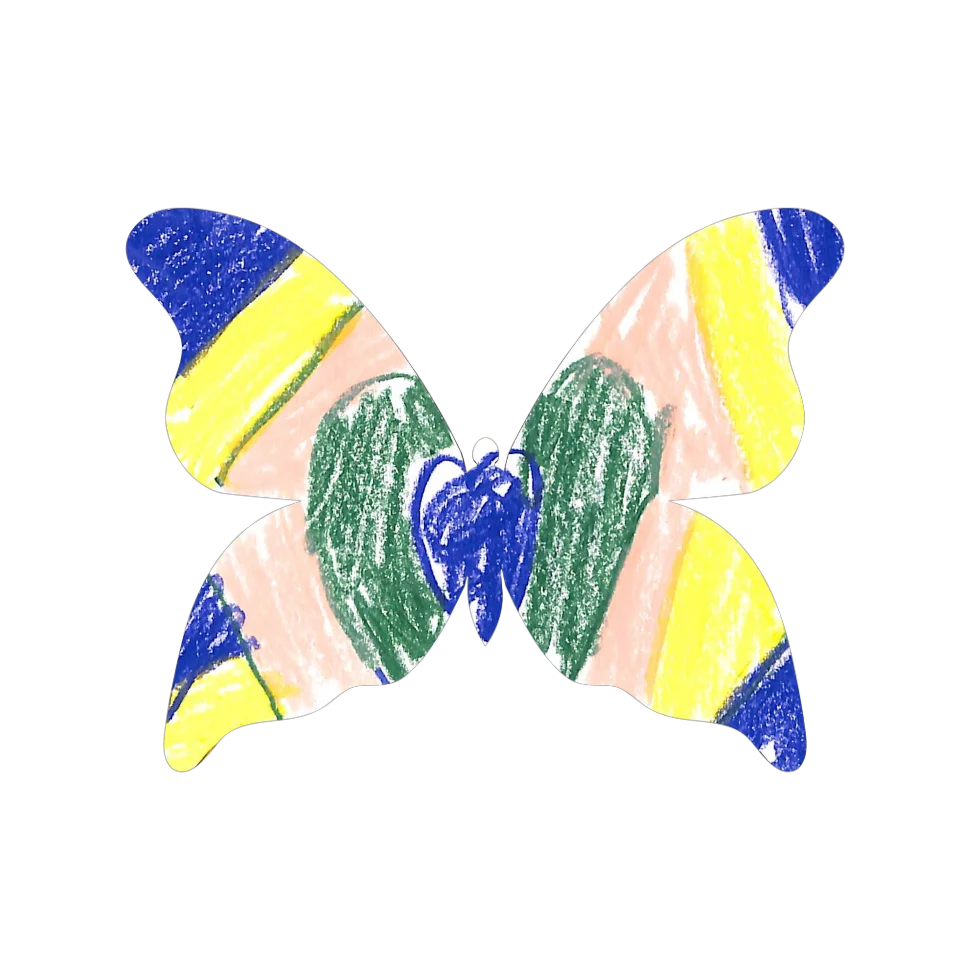 Original Butterfly Image