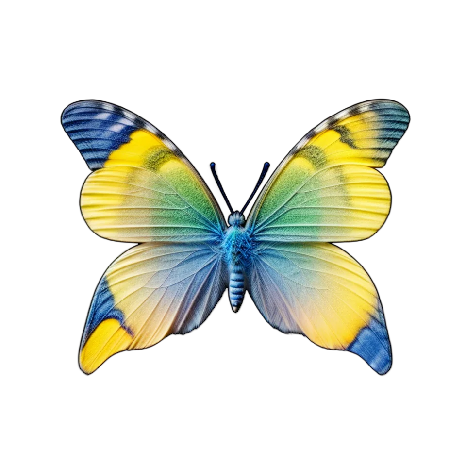 Generated Butterfly Image