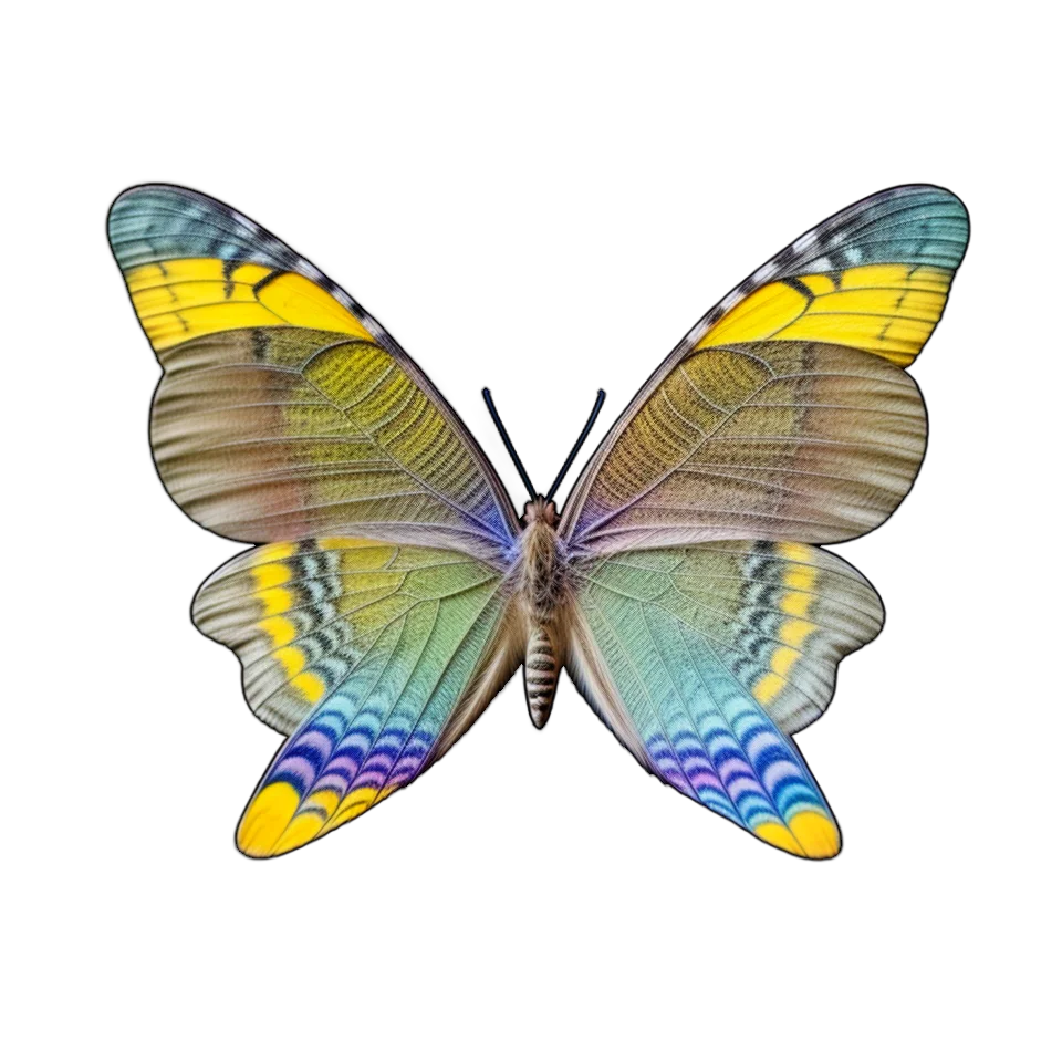 Generated Butterfly Image