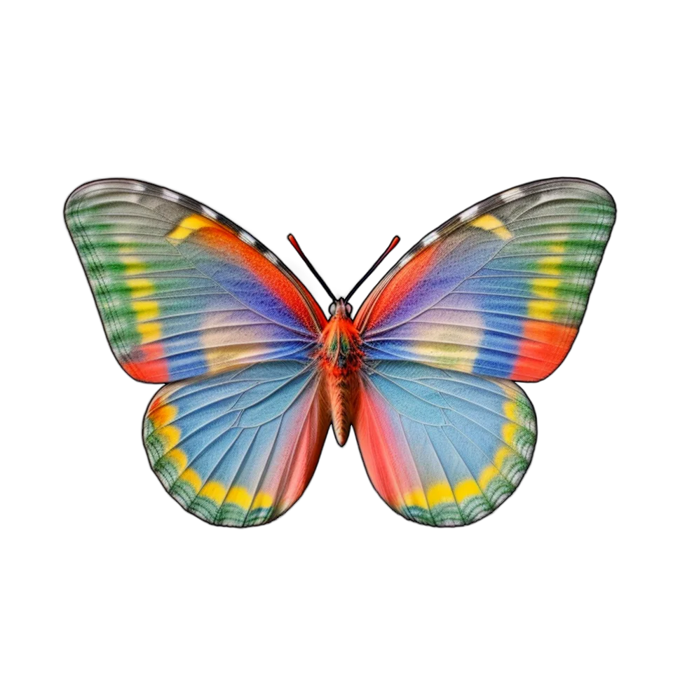 Generated Butterfly Image