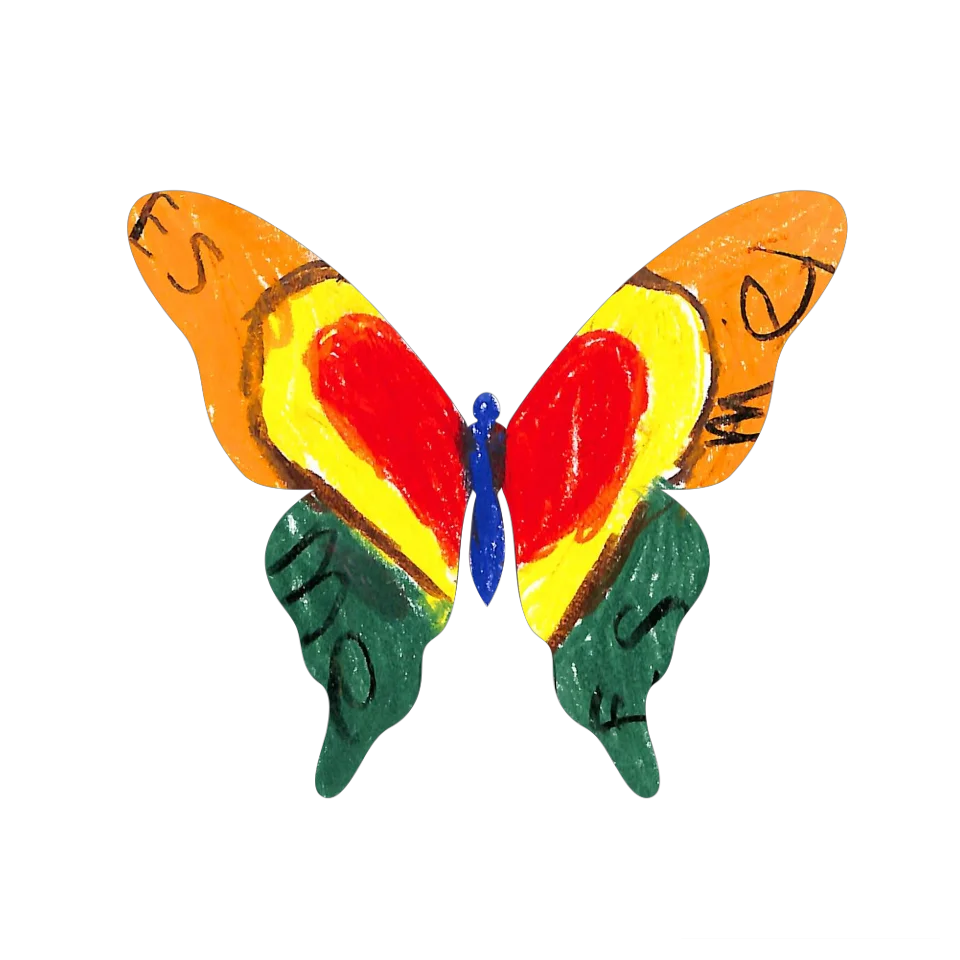Original Butterfly Image