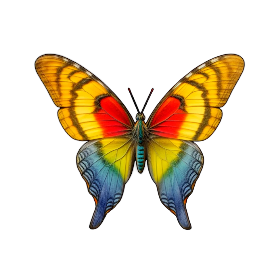 Generated Butterfly Image