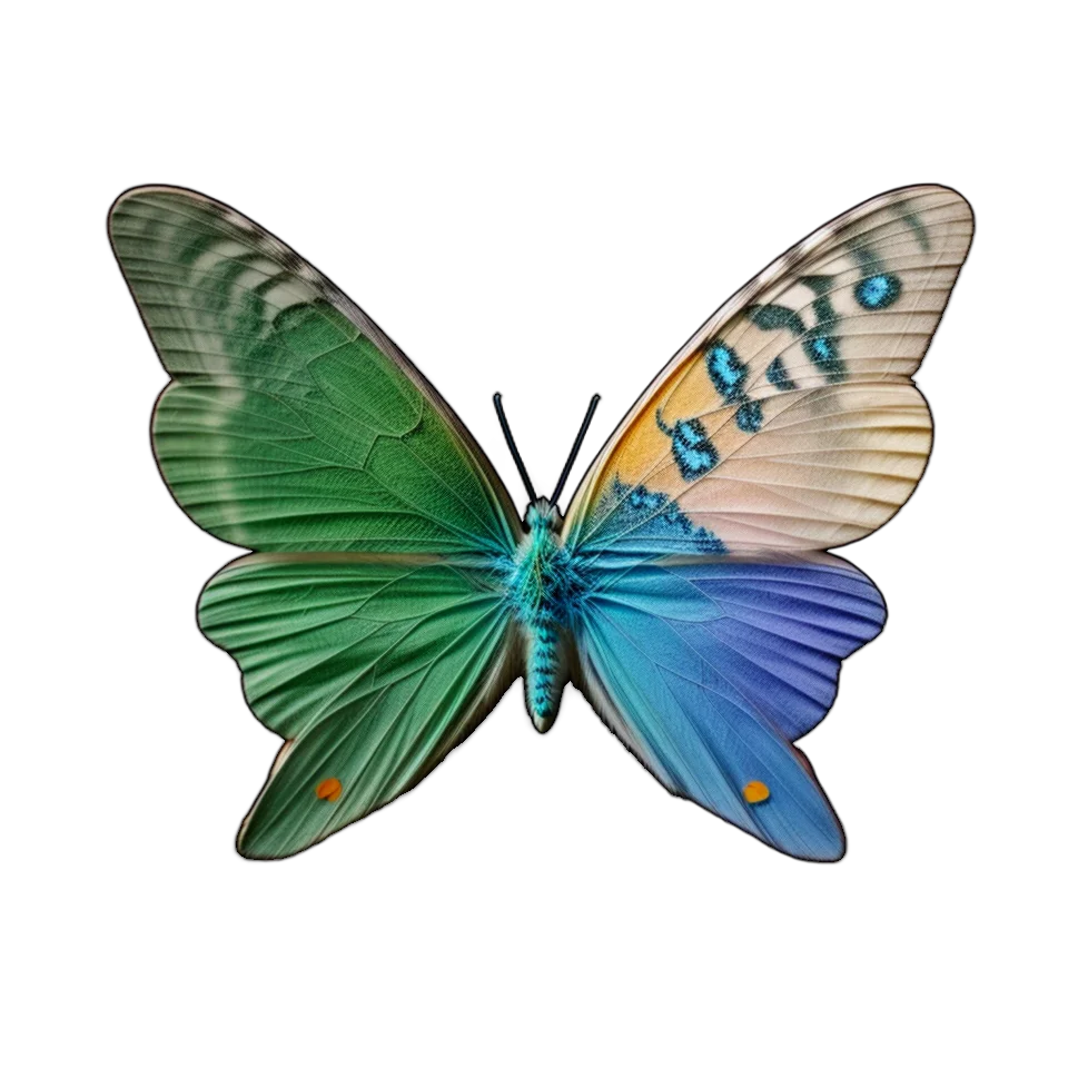 Generated Butterfly Image