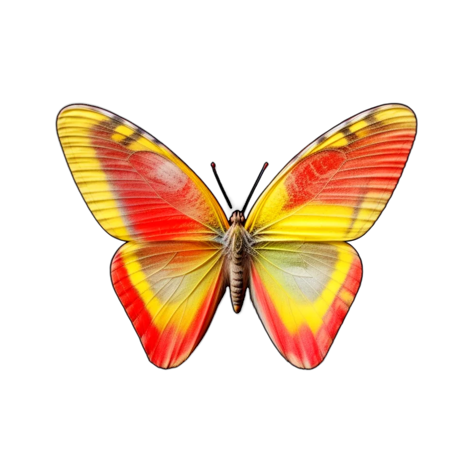 Generated Butterfly Image
