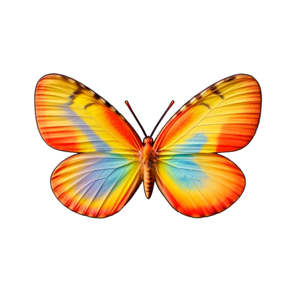 Generated Butterfly Image