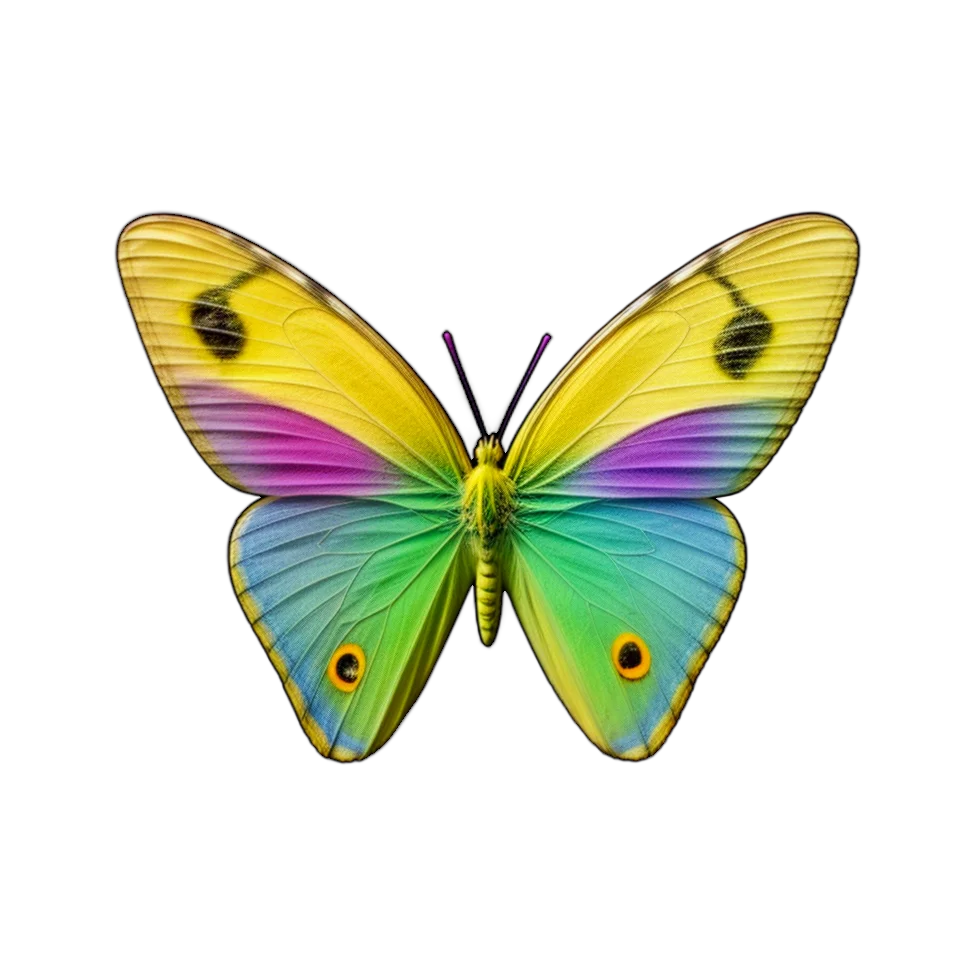 Generated Butterfly Image