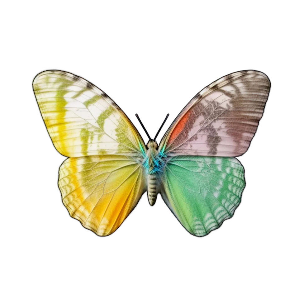 Generated Butterfly Image
