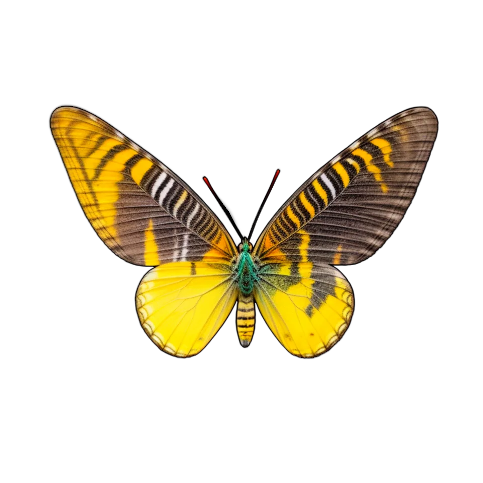 Generated Butterfly Image