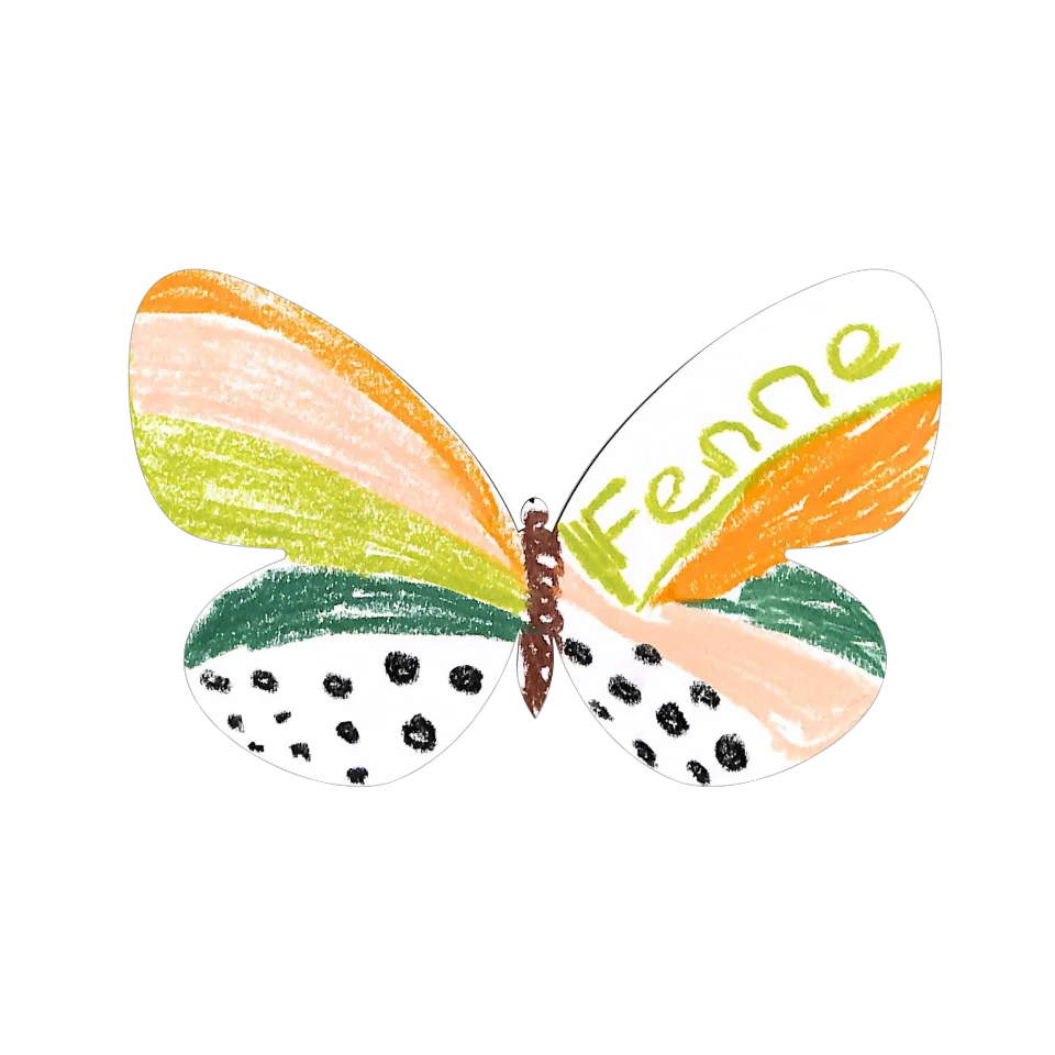 Original Butterfly Image
