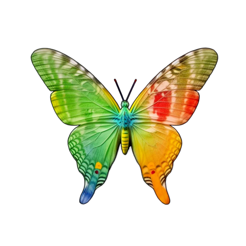 Generated Butterfly Image