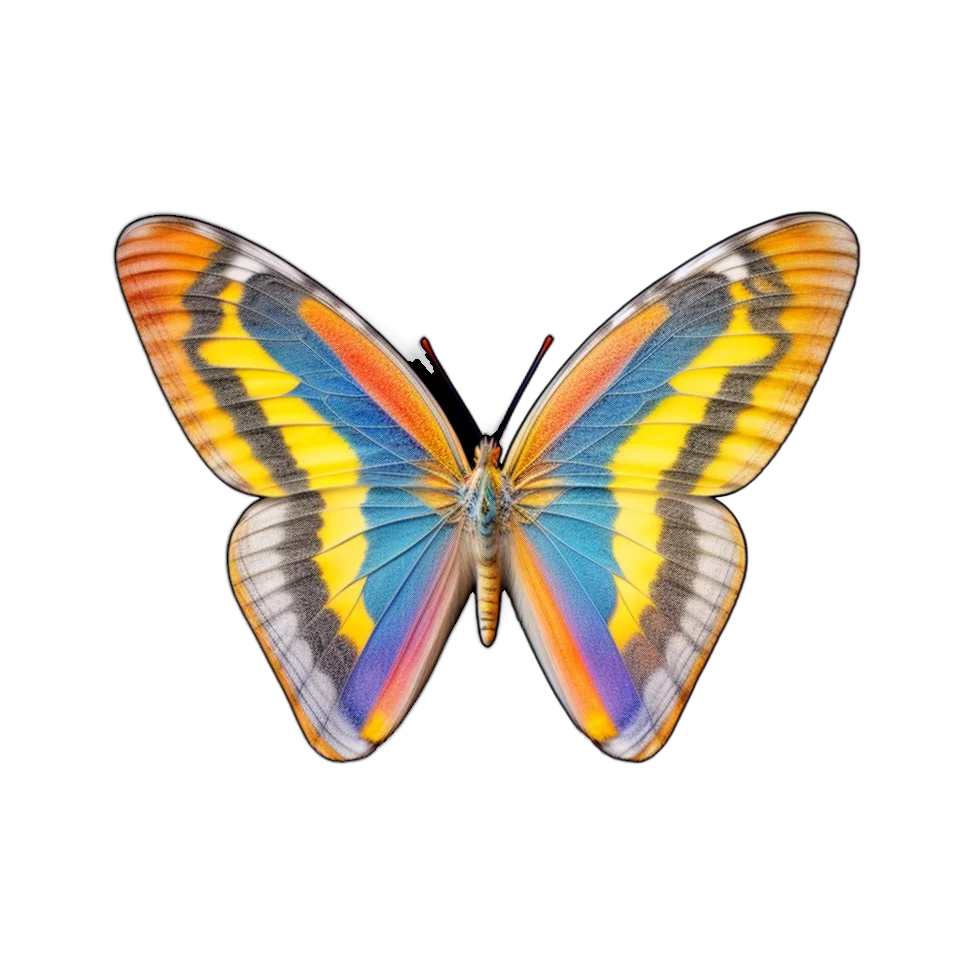 Generated Butterfly Image