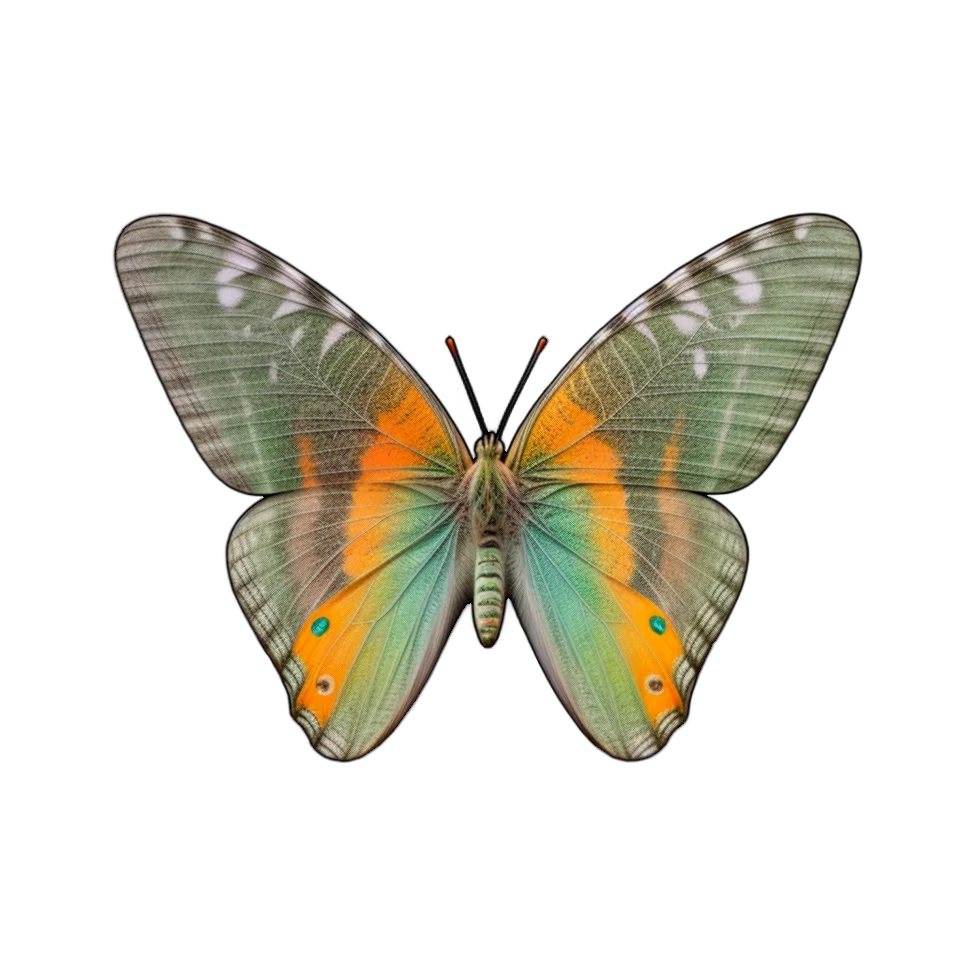 Generated Butterfly Image