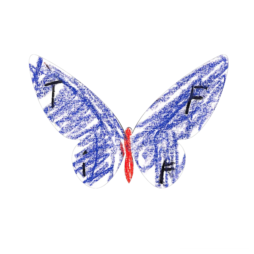 Original Butterfly Image