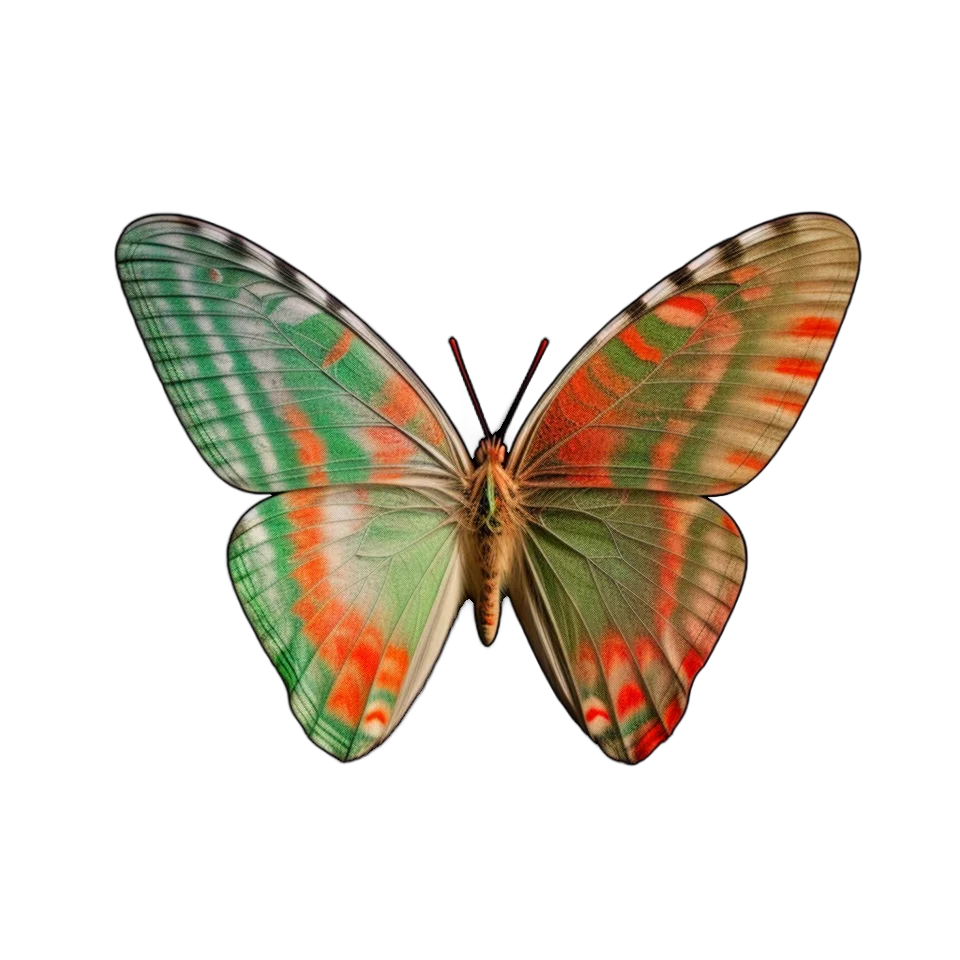Generated Butterfly Image