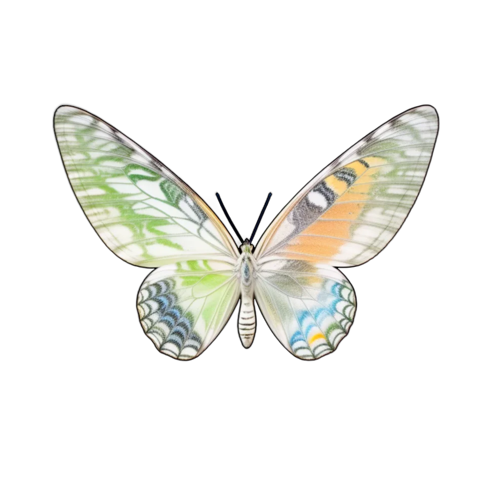 Generated Butterfly Image