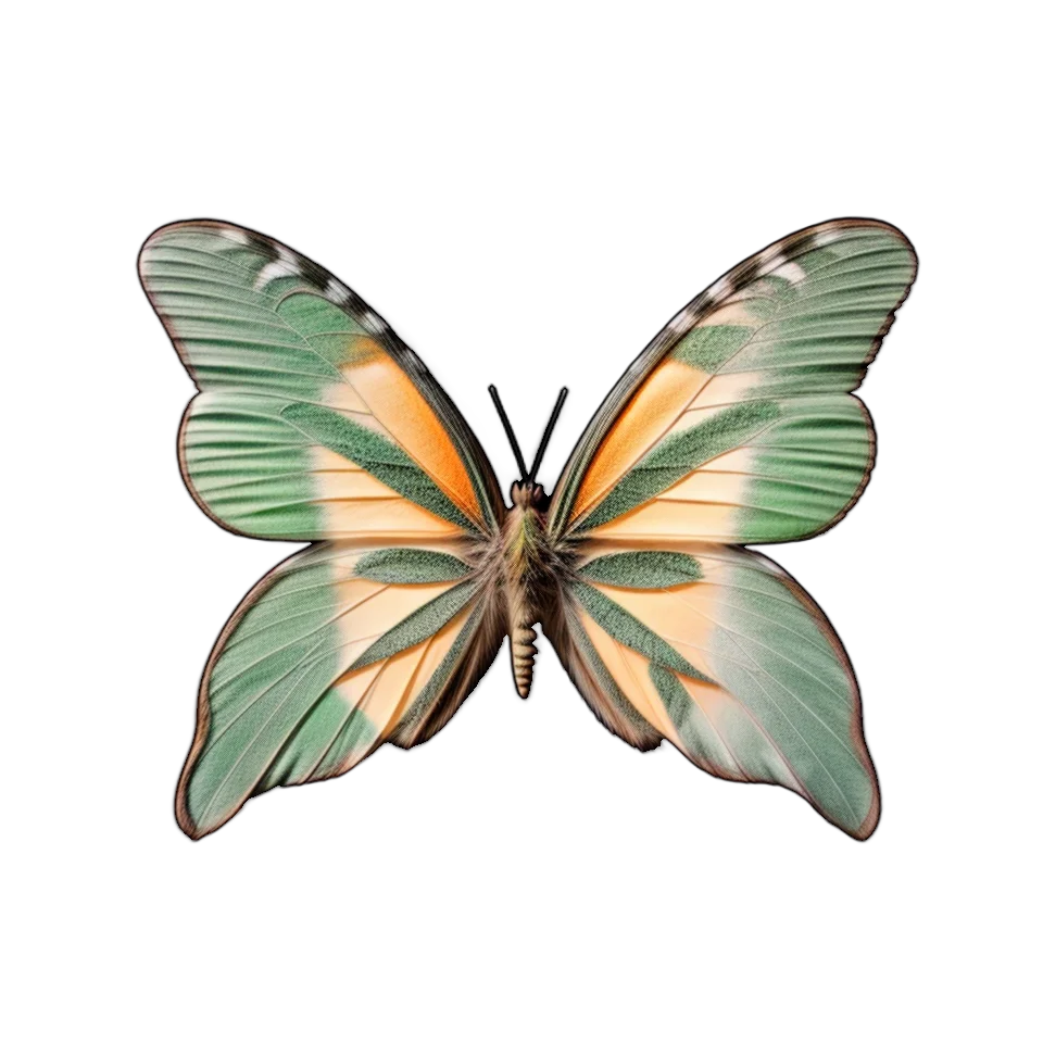 Generated Butterfly Image