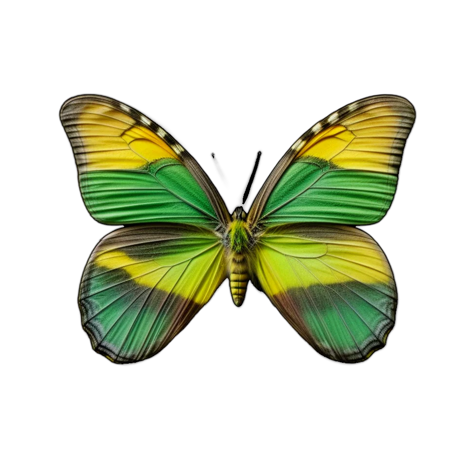 Generated Butterfly Image