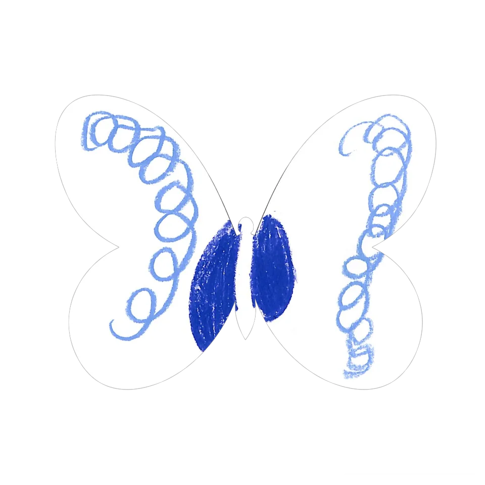 Original Butterfly Image