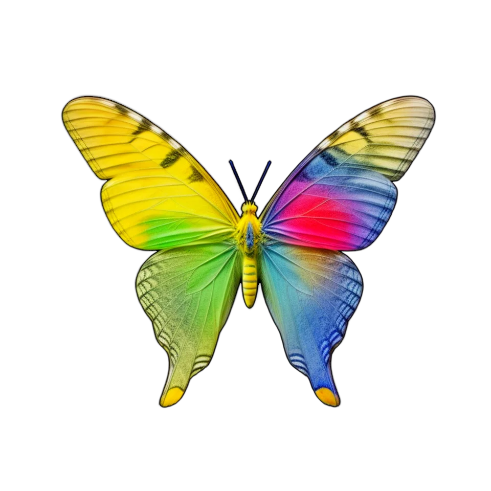 Generated Butterfly Image