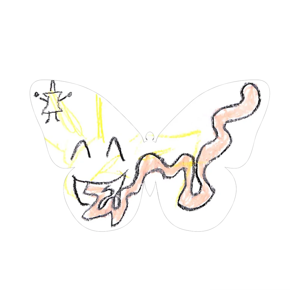 Original Butterfly Image